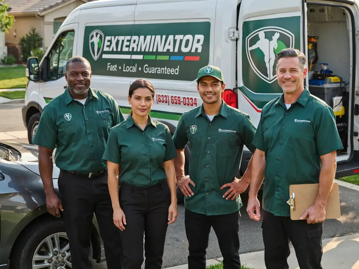 Pest Control company in Central Village, CT