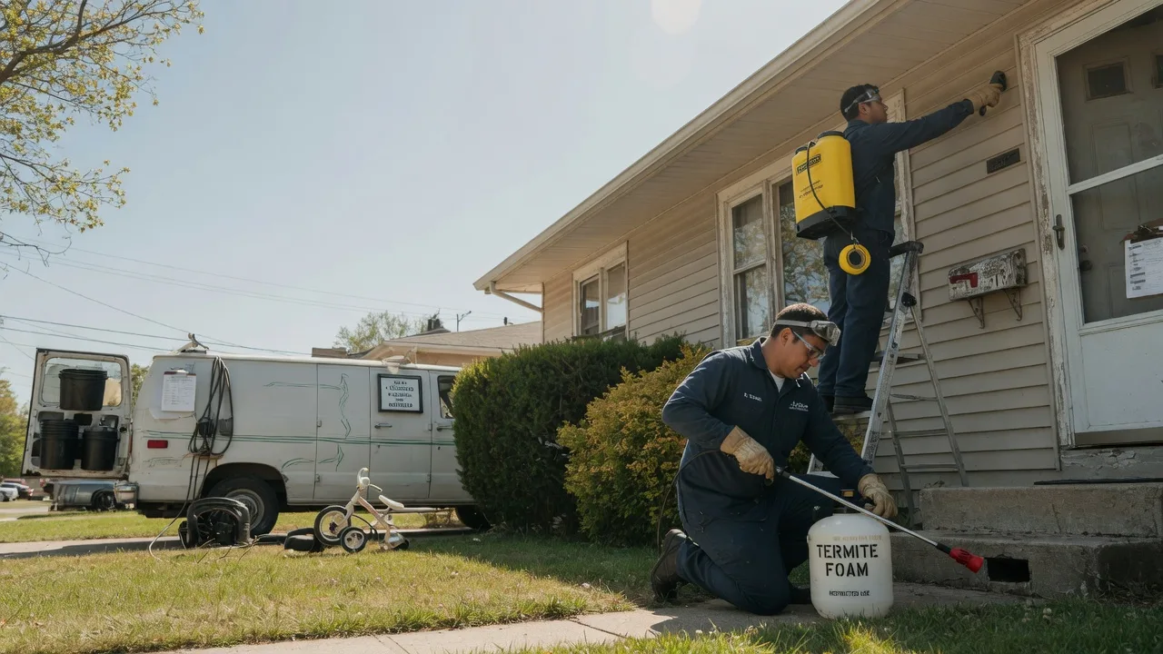 Pest Control in Central Village, CT near me